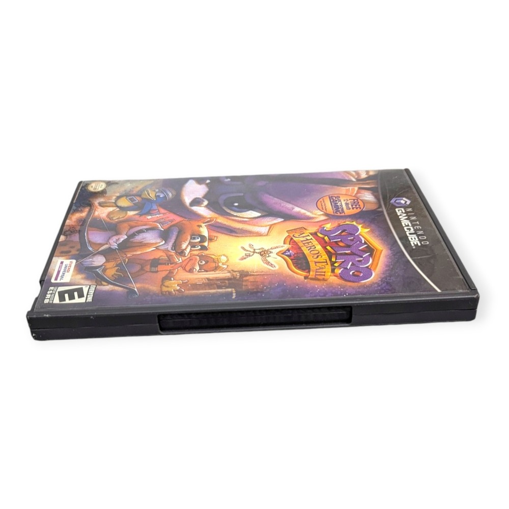 Spyro A Hero's Tail Nintendo GameCube Action Adventure Game CIB - Picture 10 of 10